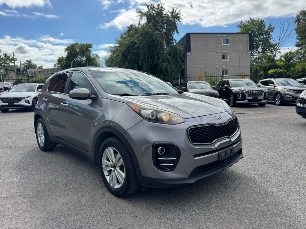 KIA Sportage LX 2018 — photo 7