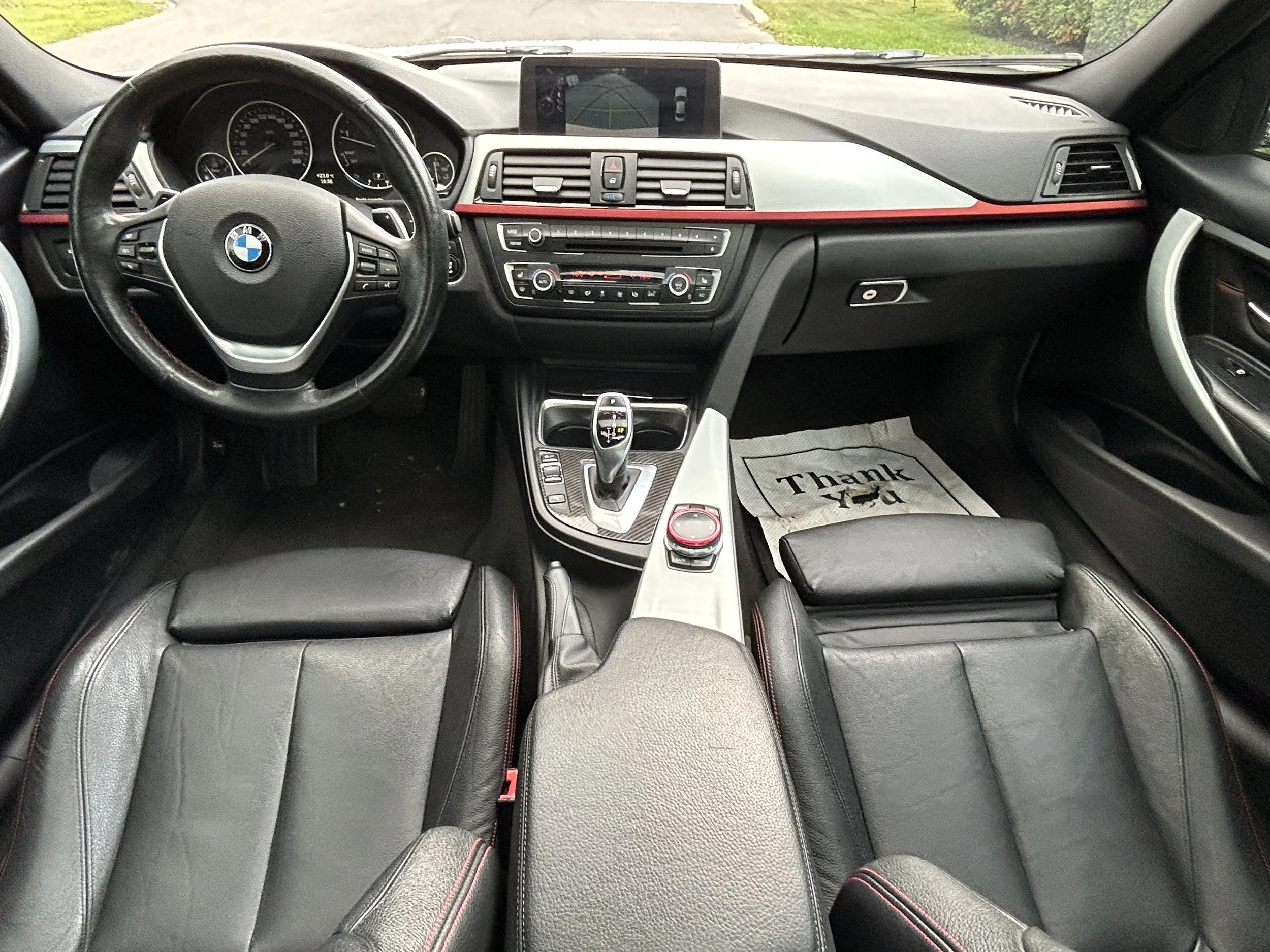 BMW 328D xDrive 2014 — photo 9