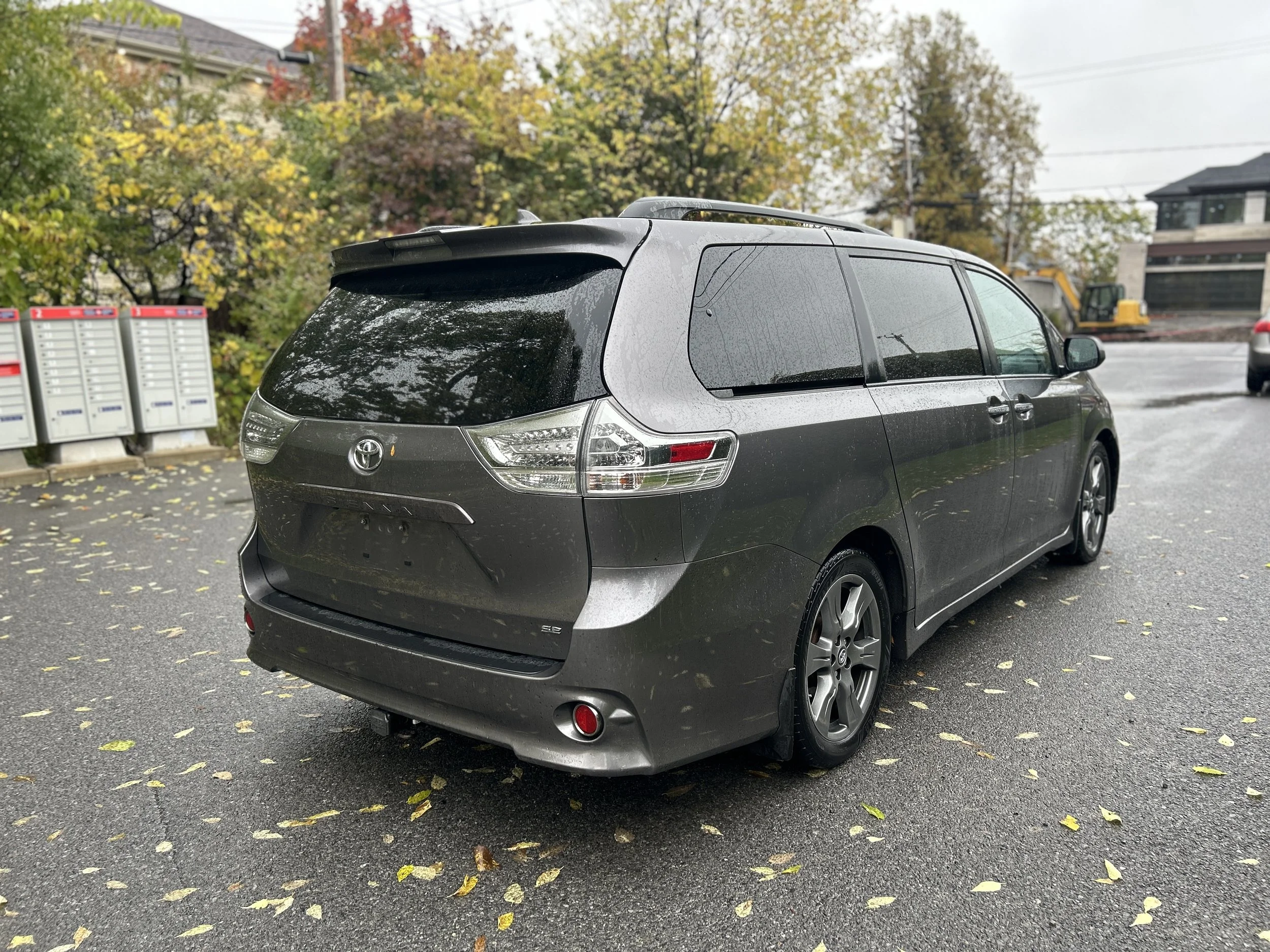 2018 Toyota Sienna SE — photo 5
