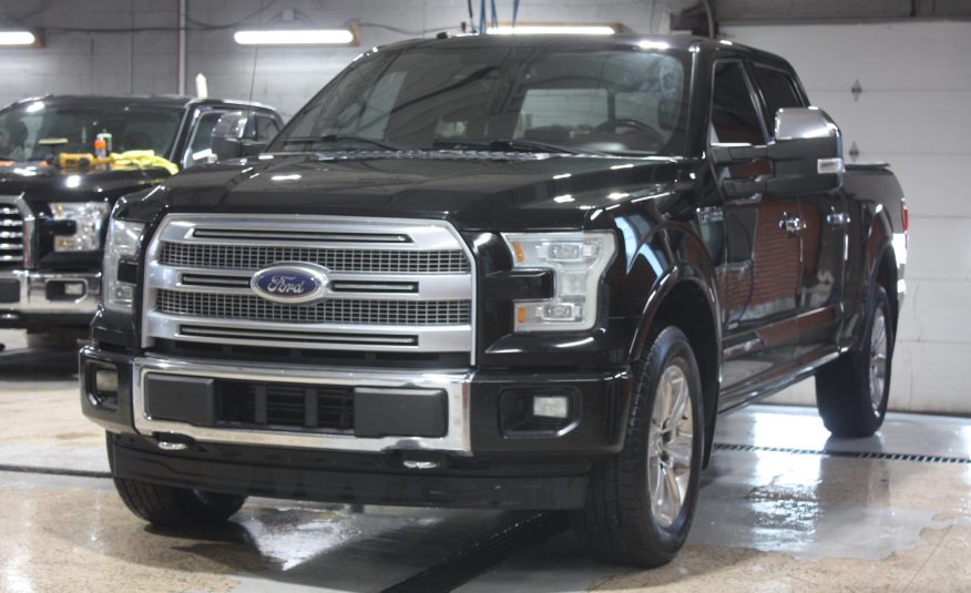 2016 FORD F-150 PATINUM 4X4 — photo 3
