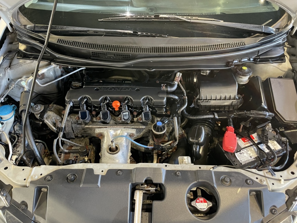 Honda Civic LX 2015 — photo 8