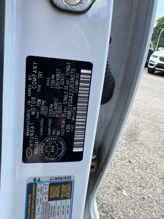 Hyundai Tucson SE 2018 — photo 17