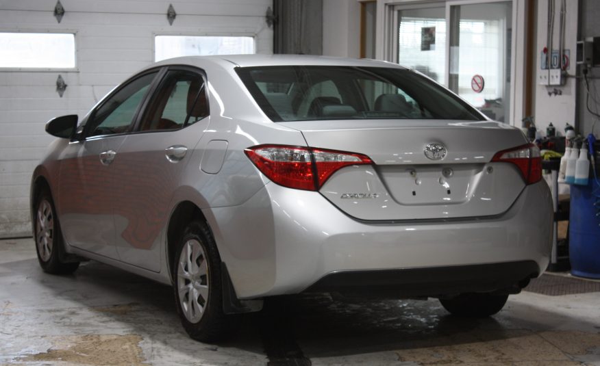 2015 TOYOTA COROLLA CE — photo 4