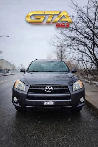 2012 Toyota Rav4 sport — photo 8