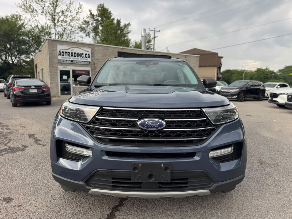 Ford Explorer XLT 2021 — photo 15