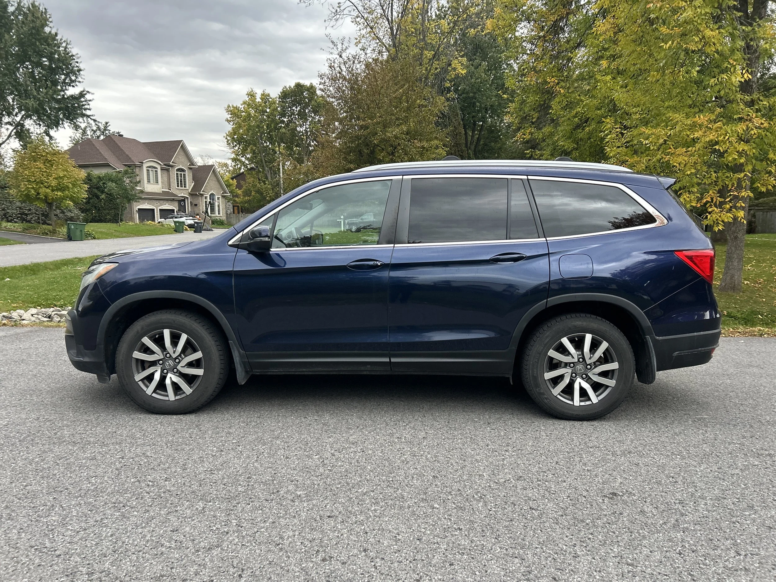 2021 Honda Pilot EX (8 Passagers) — photo 8