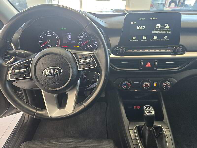 Kia Forte 2020 LX + MANUEL + CAMERA + BLUETOOTH +++ — photo 12