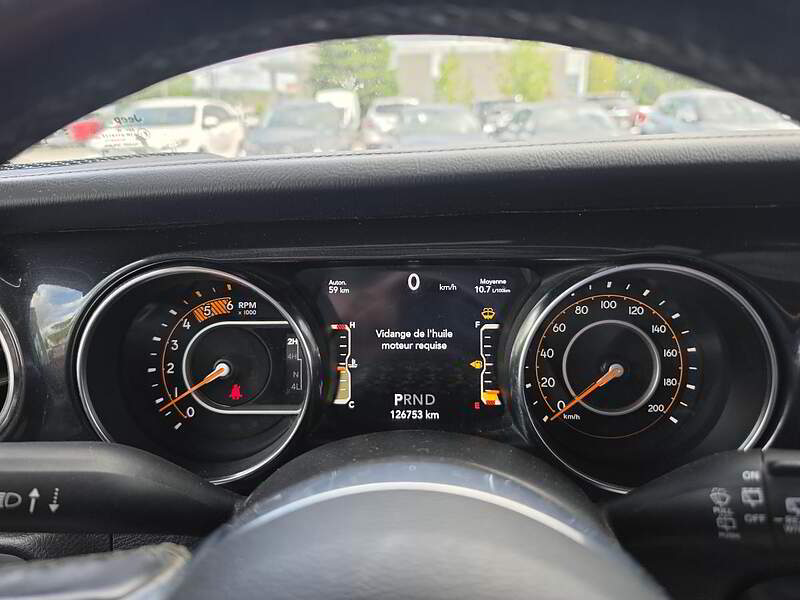 Jeep Wrangler 2021 UNLIMITED ALTITUDE / AUTO + CUIR + GPS + CAMERA + BLUETOOTH ++ — photo 11