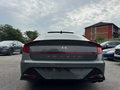 Hyundai Sonata Sport 2021 — photo 2