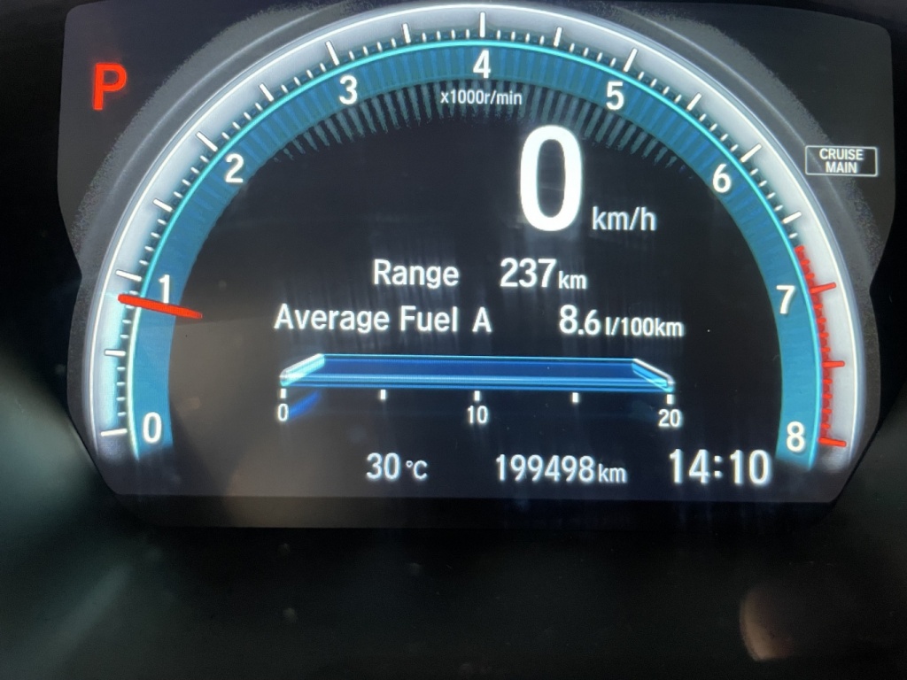 Honda Civic LX 2016 — photo 17