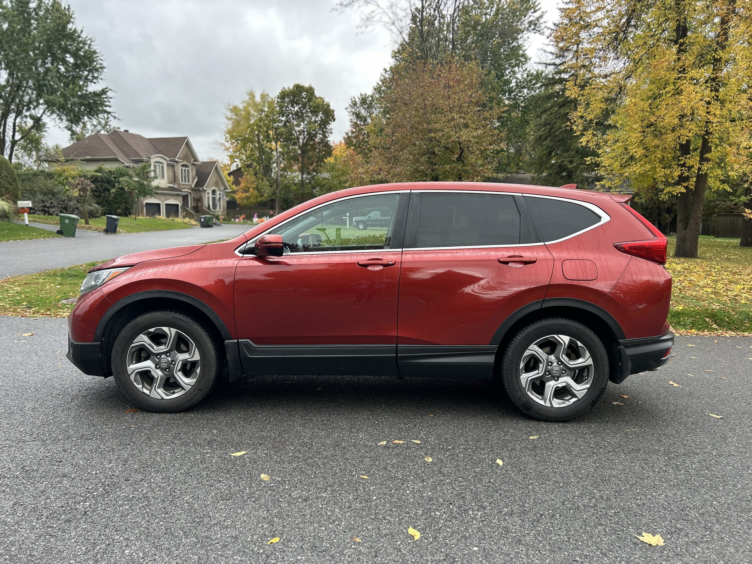 2019 Honda CRV EX — photo 8