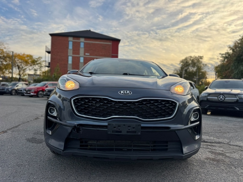 KIA Sportage LX 2022 — photo 3
