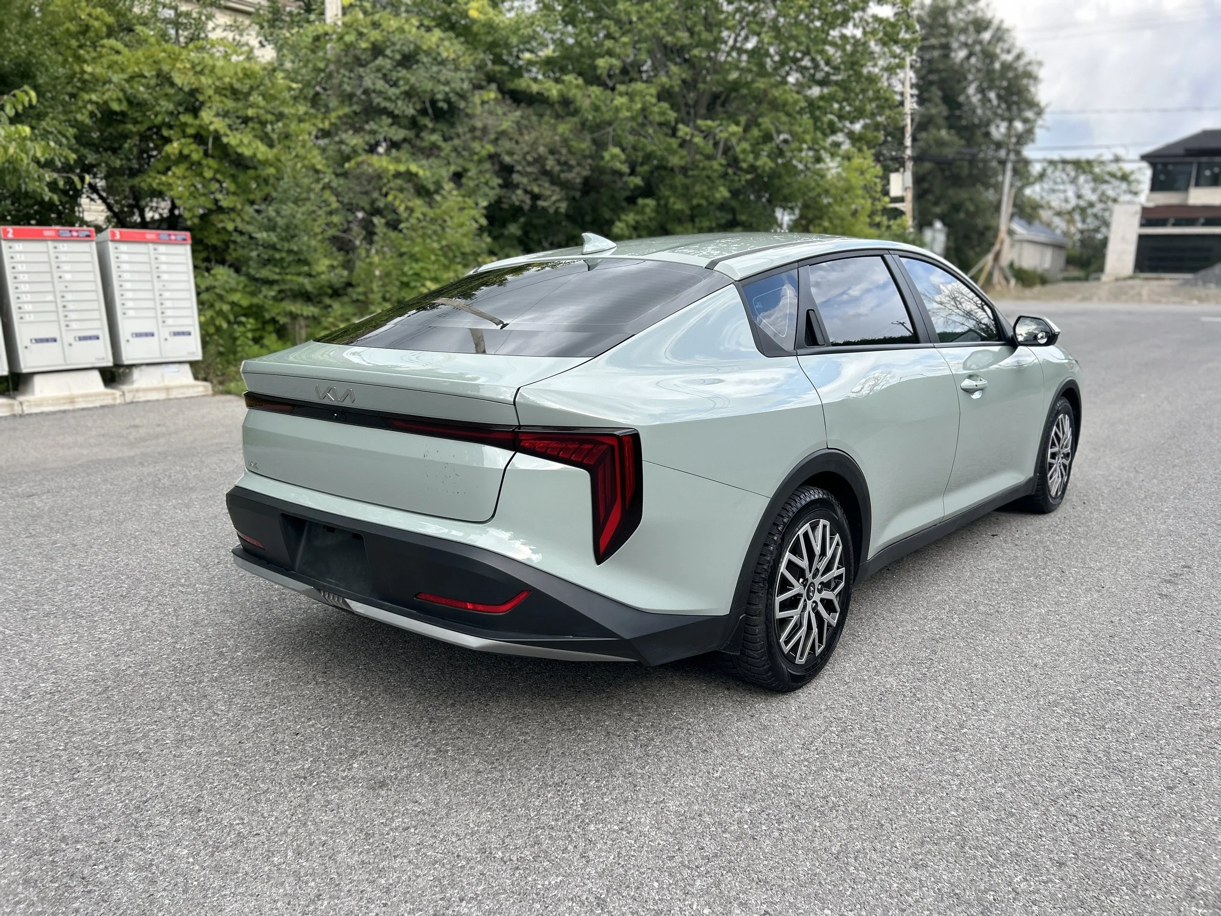2025 Kia K4 — photo 5