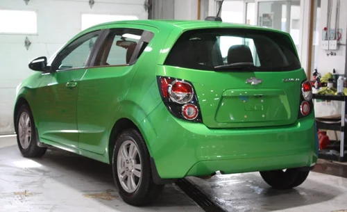2015 CHEVROLET SONIC LT — photo 4