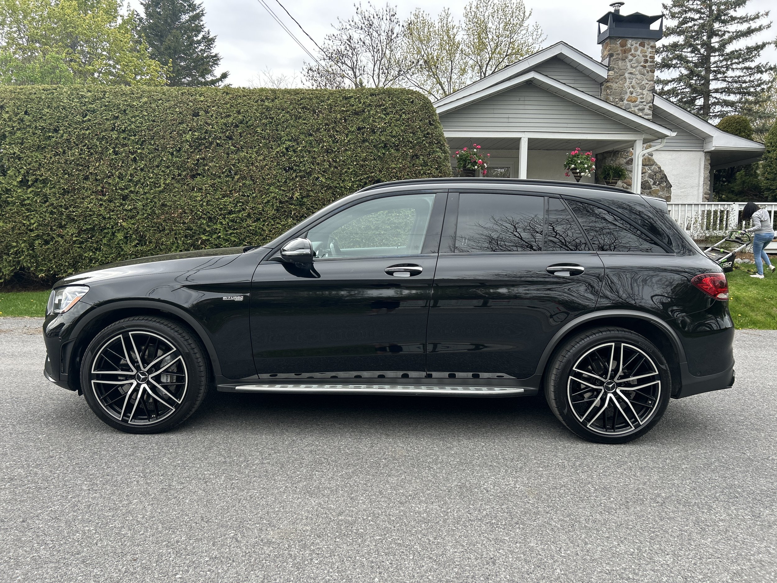 Mercedes-Benz GLC 43 AMG 2020 — photo 8