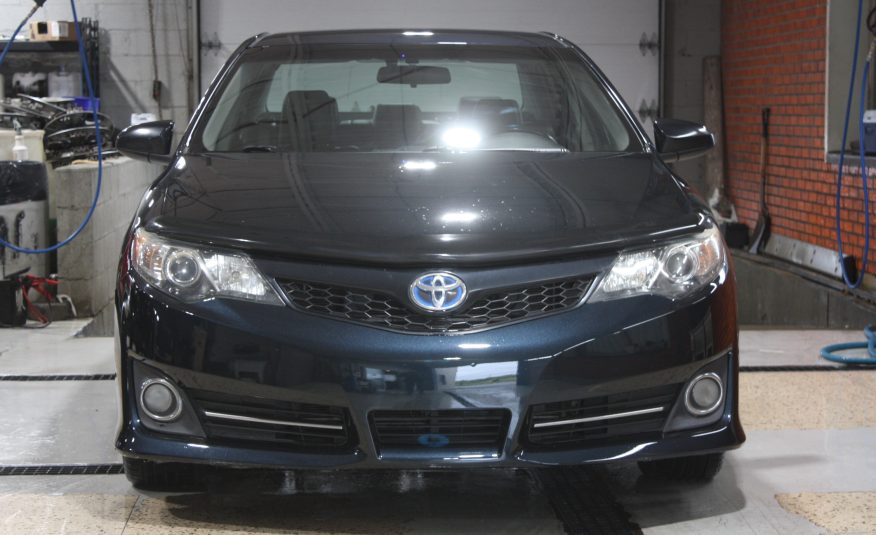 2014 TOYOTA CAMRY SE HYBRIDE — photo 2