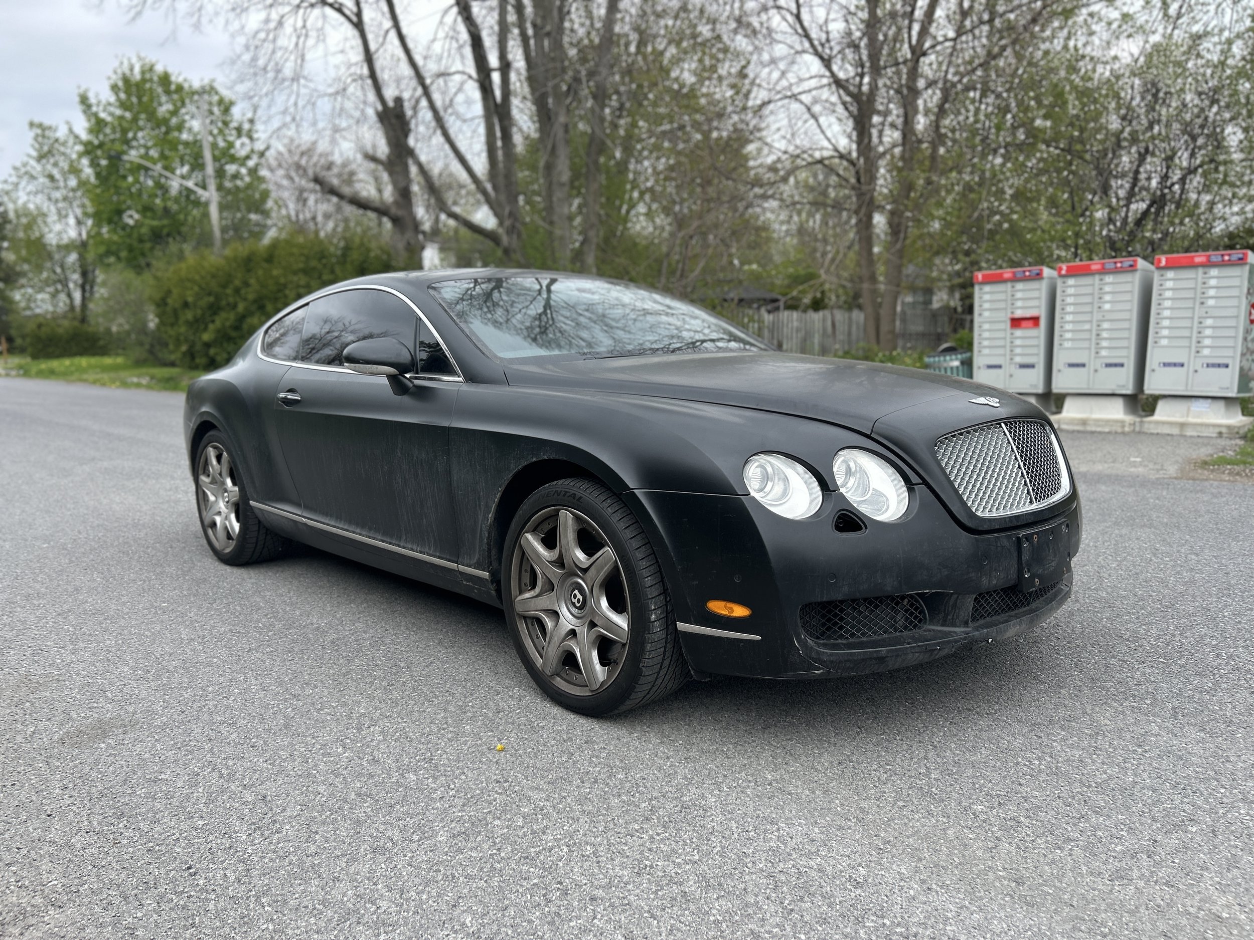 Bentley Continental GT 2007 — photo 3