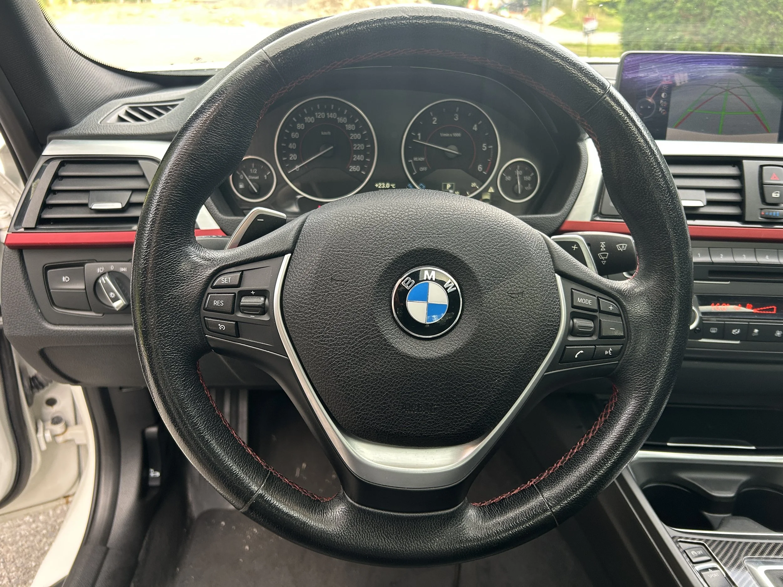 BMW 328D xDrive 2014 — photo 13