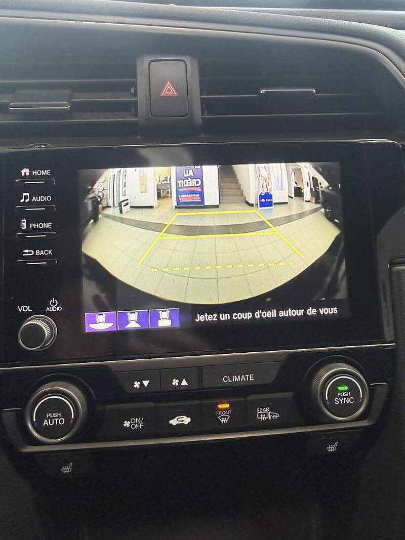 Honda Civic 2021 SPORT / AUTO + TOIT + CAMERA + BLUETOOTH +++++ — photo 11