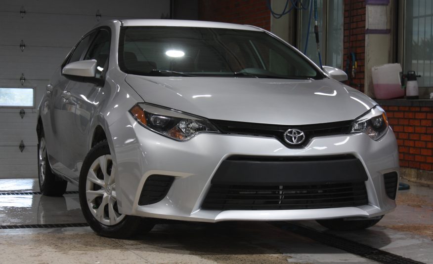 2015 TOYOTA COROLLA CE
