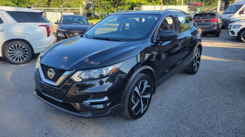Nissan Qashqai SV 2021