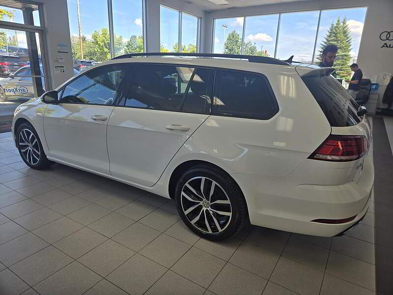 Volkswagen Golf SportWagen 2019 COMFORTLINE / AWD + MANUEL + CAMERA + BLUETOOTH +++ — photo 2
