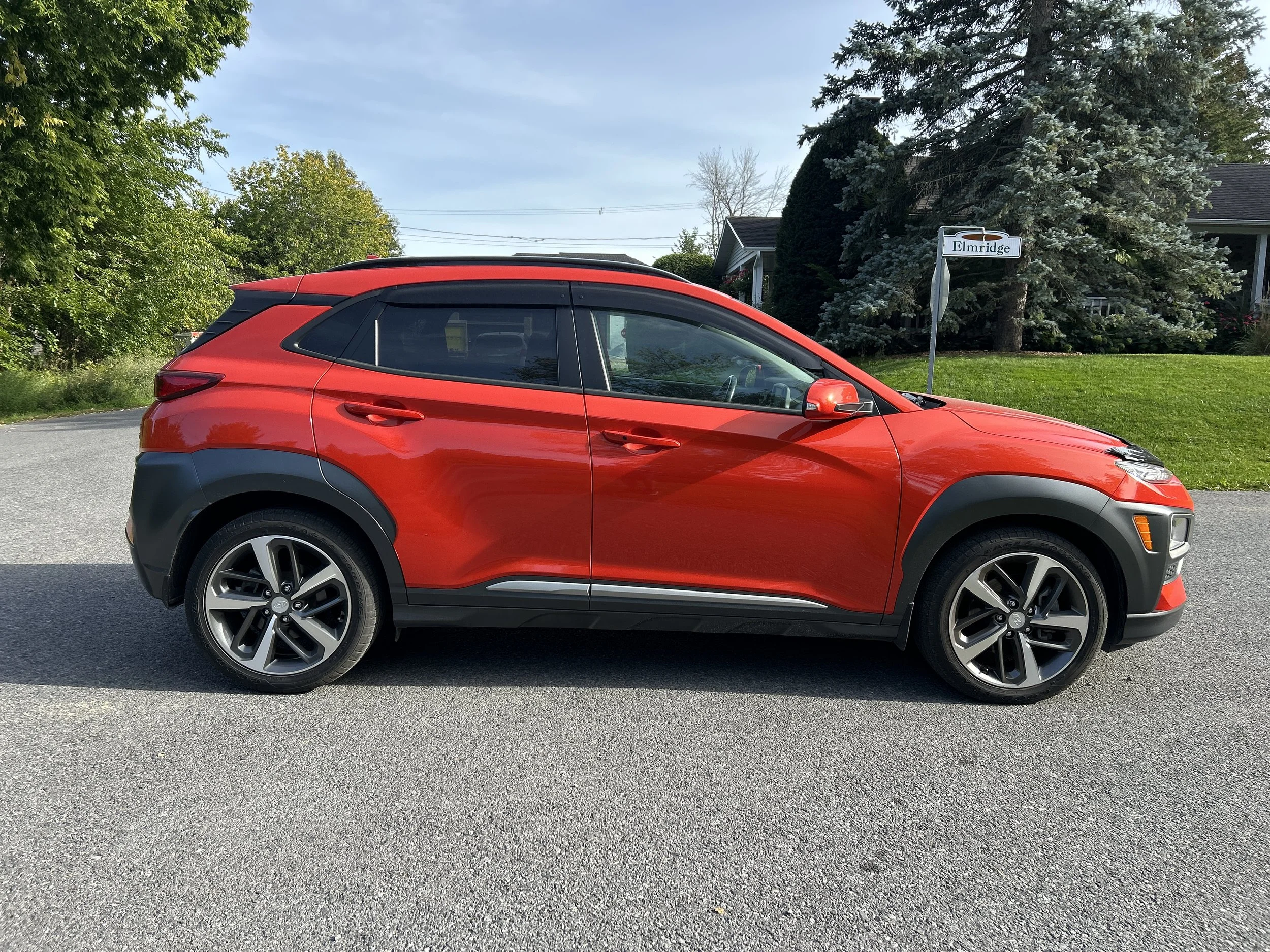 2020 Hyundai Kona Ultimate — photo 4