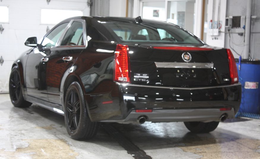 2011 CADILLAC CTS 4 PRENIUM AWD — photo 4