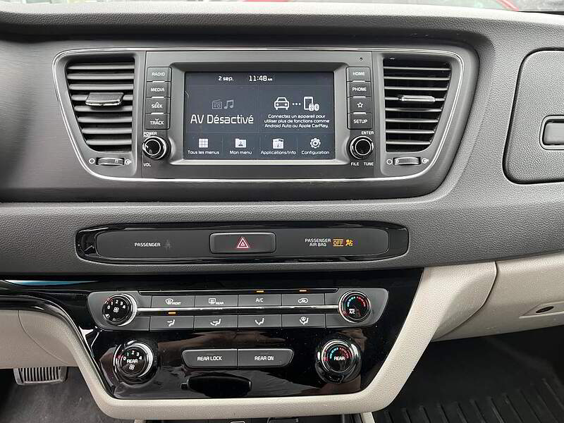 Kia Sedona 2020 LX / AUTO + 8 PASSAGERS / CAMERA + BLUETOOTH ++++ — photo 19
