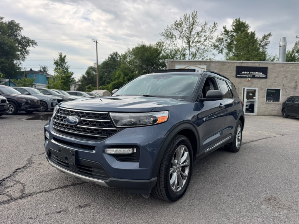 Ford Explorer XLT 2021 — photo 16