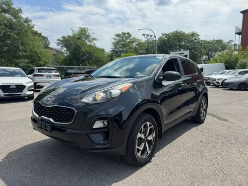 KIA Sportage LX 2021 — photo 2