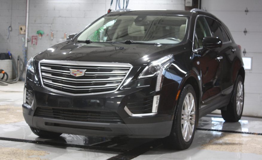 2017 CADILLAC XT5 PRENIUM LUXURY AWD — photo 3