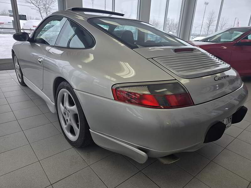 Porsche 911 1999 2dr Carrera Cpe 6-Spd Manual — photo 2