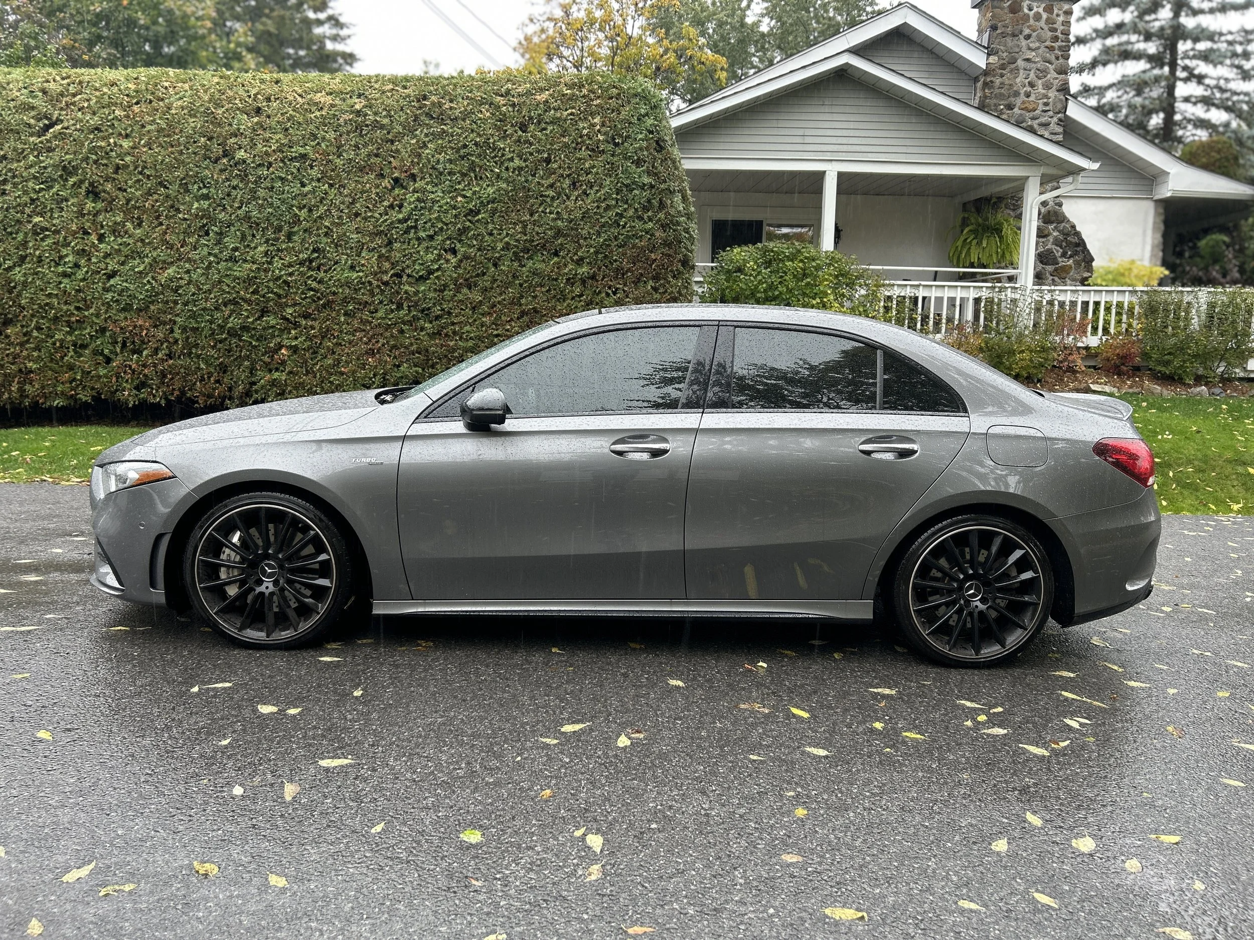 2021 Mercedes-Benz A35 AMG — photo 8
