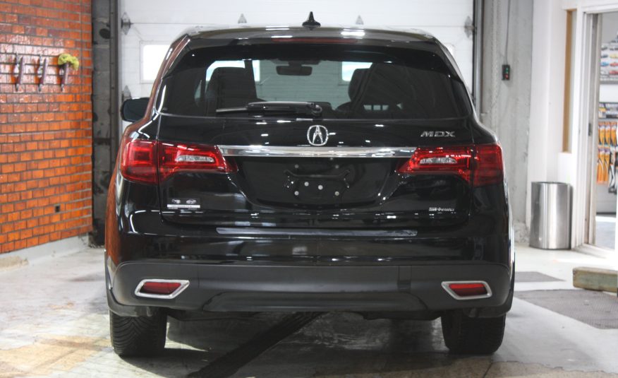 2016 ACURA MDX NAV PKG — photo 5
