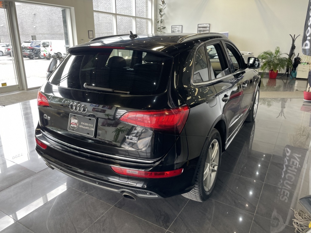 Audi Q5 2,0T Progressiv 2016 — photo 6