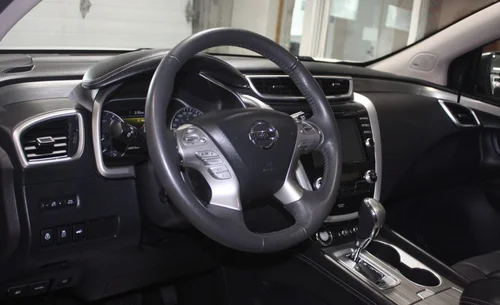 2017 NISSAN MURANO PLATINUM AWD — photo 10