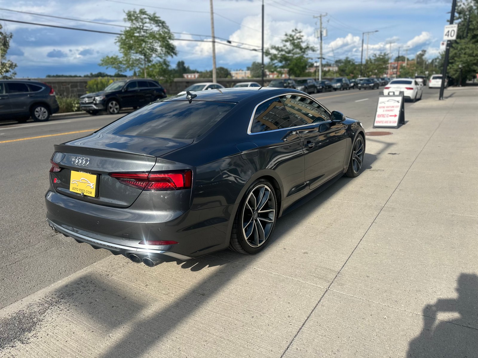 Audi S5 Coupé 2019 — photo 5