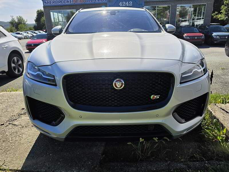 Jaguar F-PACE 2020 S / TOIT + GPS + CAMERA + CUIR + BLUETOOTH + BAS KM +++ — photo 2