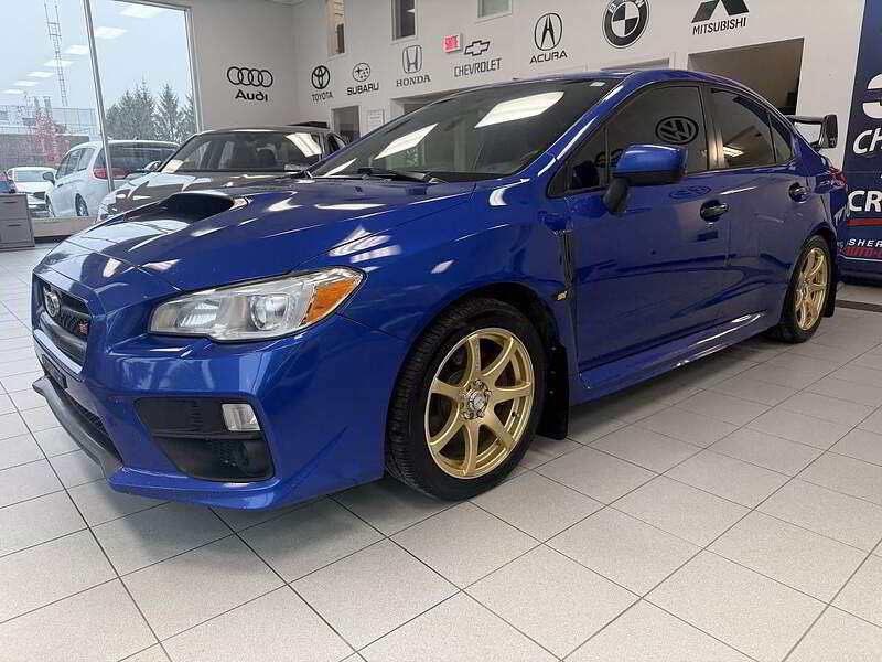 Subaru WRX 2016 / MANUEL + CAMERA + BLUETOOTH +++