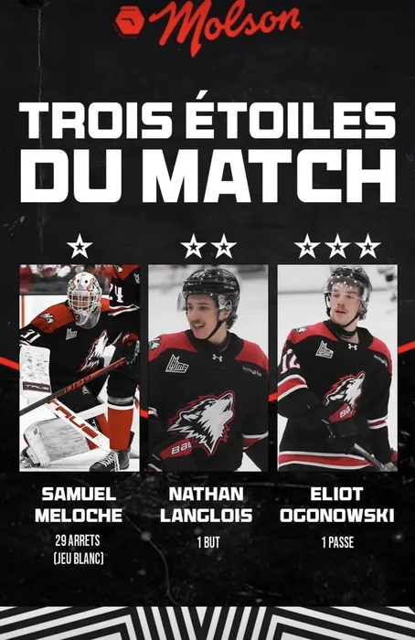 3 étoiles.
