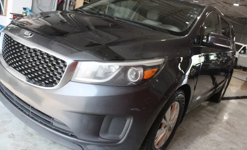 2016 KIA SEDONA LX — photo 3