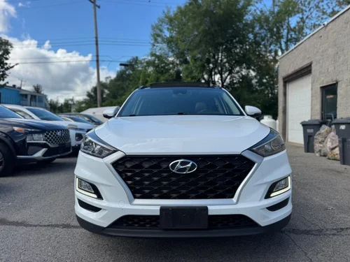 Hyundai Tucson Privilégié 2021 — photo 4