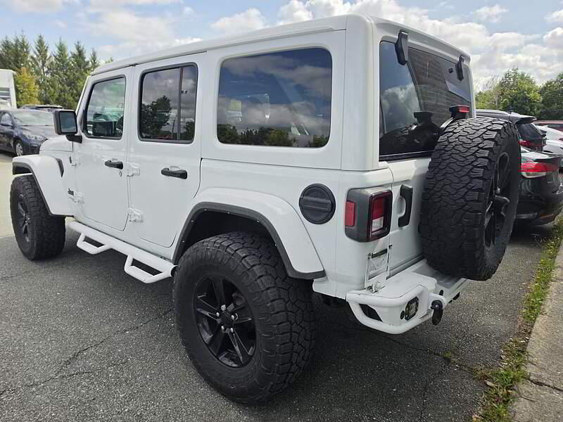 Jeep Wrangler 2021 UNLIMITED ALTITUDE / AUTO + CUIR + GPS + CAMERA + BLUETOOTH ++ — photo 7