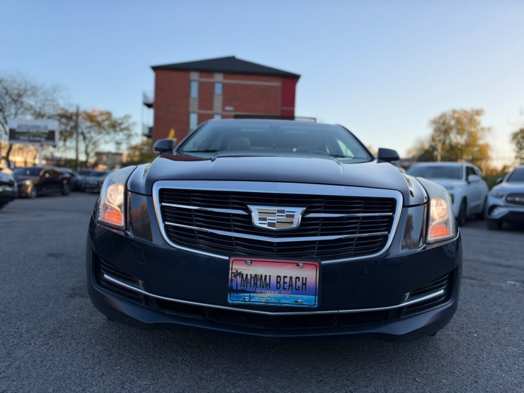 Cadillac ATS Traction intégrale Luxury 2015 — photo 3
