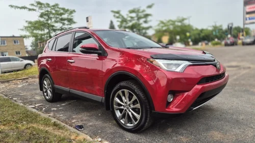 Toyota RAV4 Limitée 2017 — photo 3