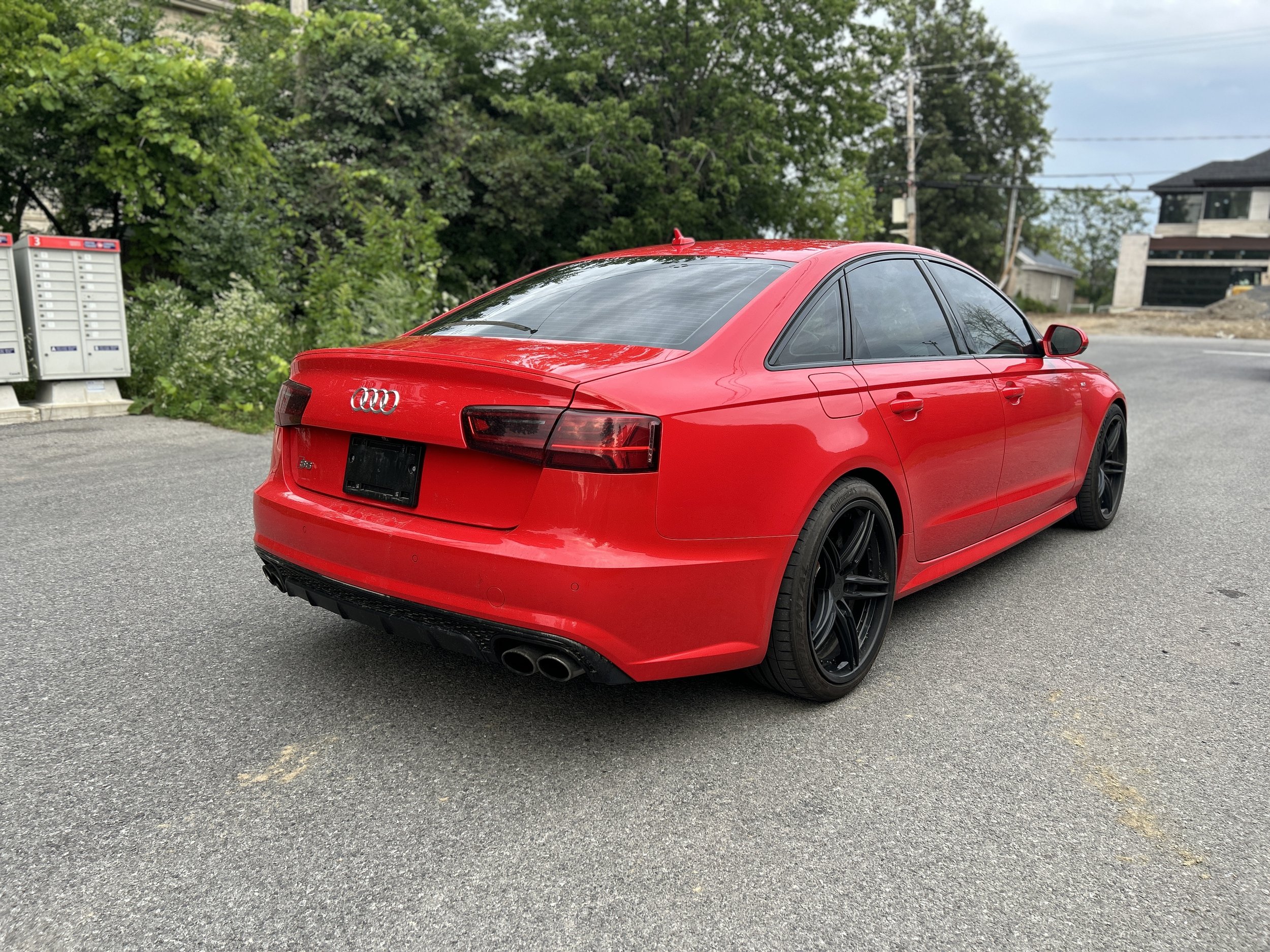2016 Audi S6 Quattro Premium Plus - 4.0L V8 450HP — photo 5