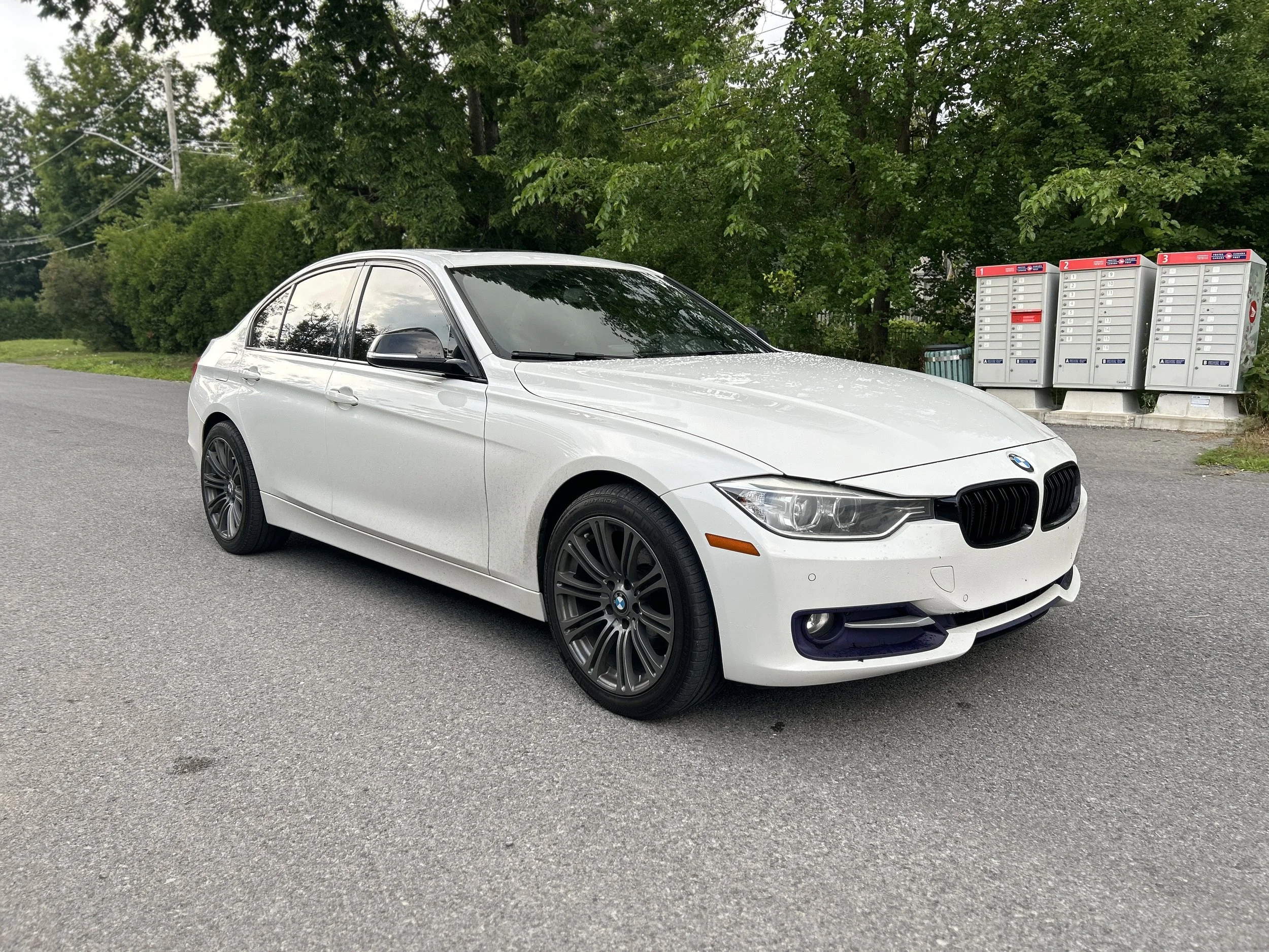 BMW 328D xDrive 2014 — photo 3