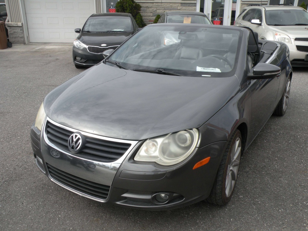 Volkswagen Eos Highline 2011
