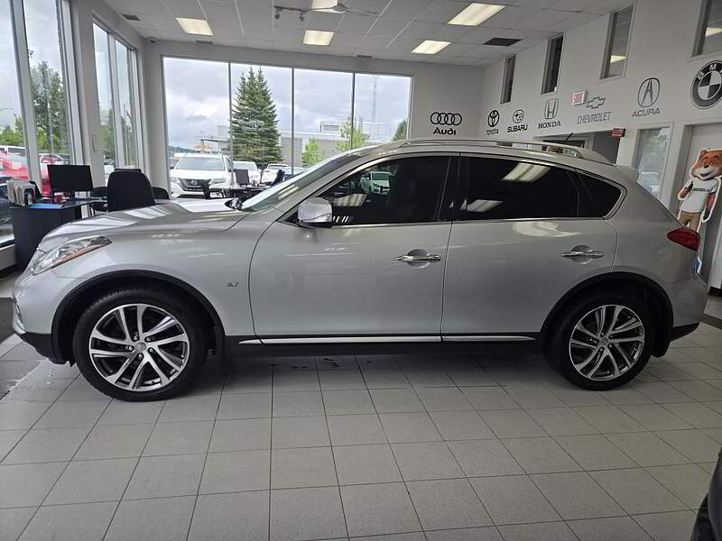 Infiniti QX50 2017 AWD / AUTO + TOIT + CAMERA + CUIR + BLUETOOTH + BAS KM +++ — photo 2